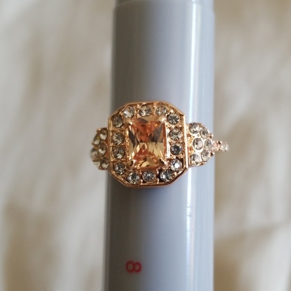 💍BEST SELLER Vintage Design Morganite Ring💎 - Picture 3 of 7